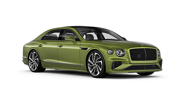 Bentley Bucuresti New Bentley Flying Spur Speed v8 hybrid sedan in Tourmaline green paint