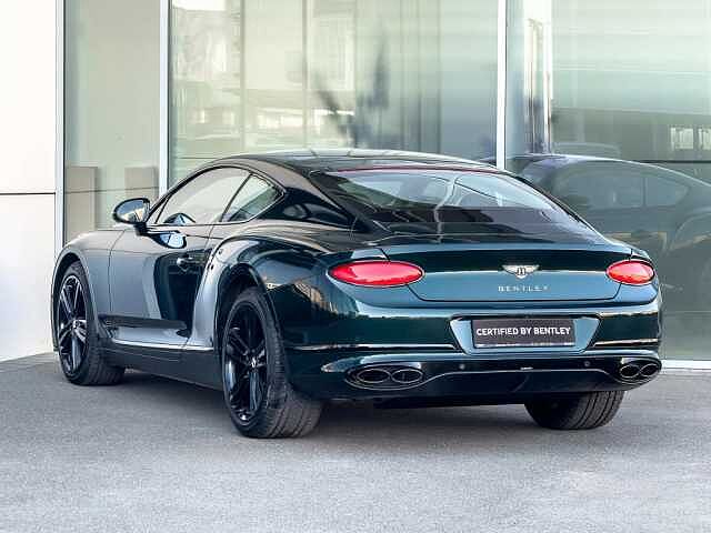 2:Bentley Continental GT Mulliner V8, Coupe, Viridian, Bentley Bucuresti