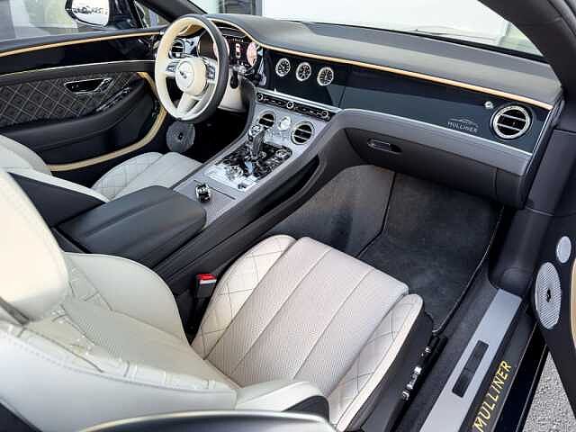 1:Bentley Continental GT Mulliner V8, Coupe, Viridian, Bentley Bucuresti